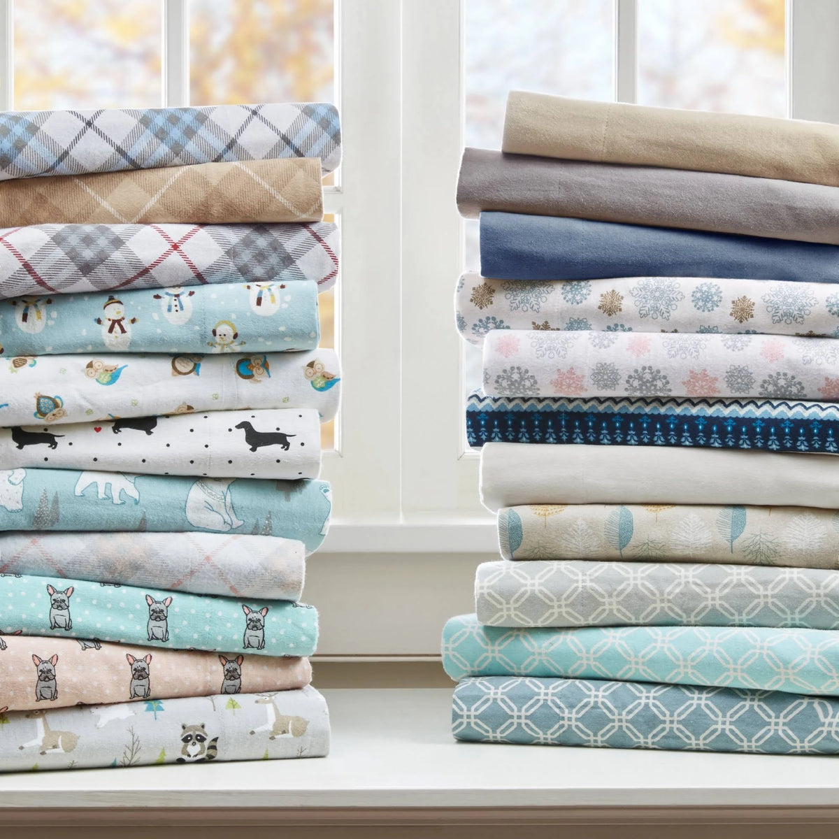 Grey Flannel California King Sheet Set N5039