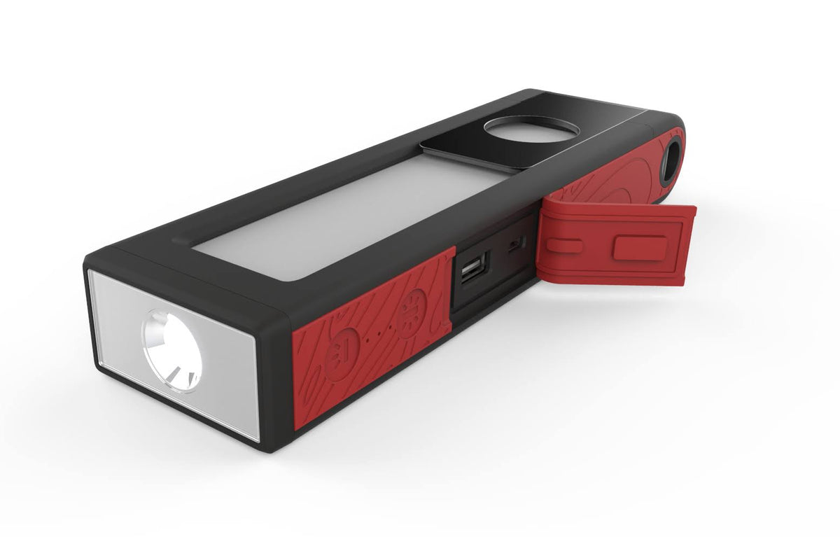 Solar Phone Charger LED Lantern Camping Flashlight with USB Charger 5200 mAh Battery S43014