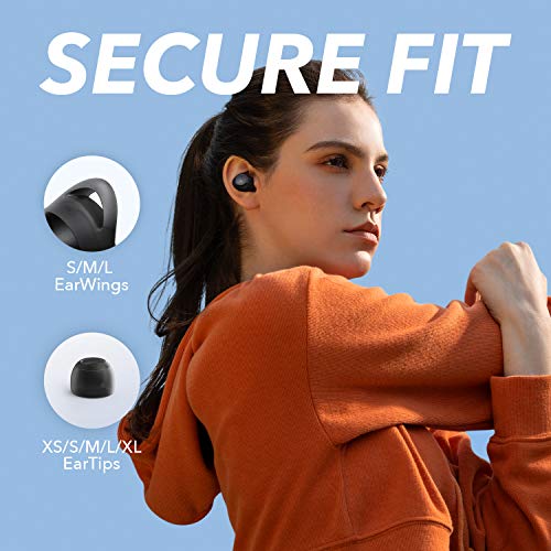 True Wireless Earbuds, 40H Playtime, IPX7 Waterproof D686