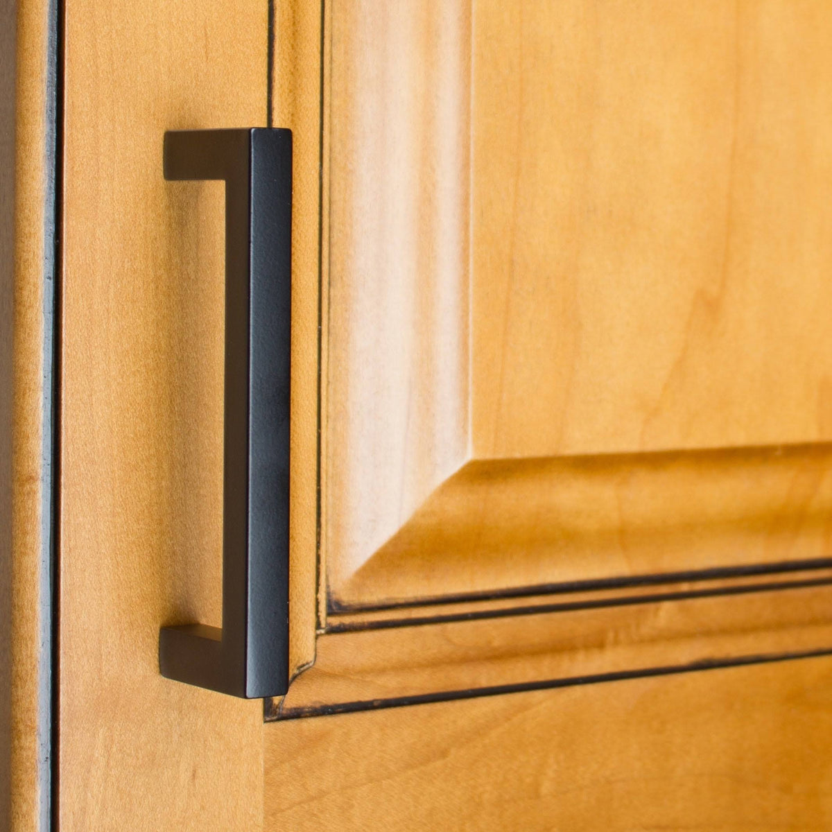 25 Pack Black Cabinet Pull C20577