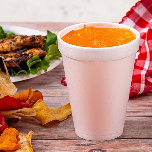 12 oz Foam Cup Case of 1000 W598057