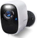Wireless Outdoor Security Camera 4MP 2K Color Night Vision Battery Powered Waterproof J803