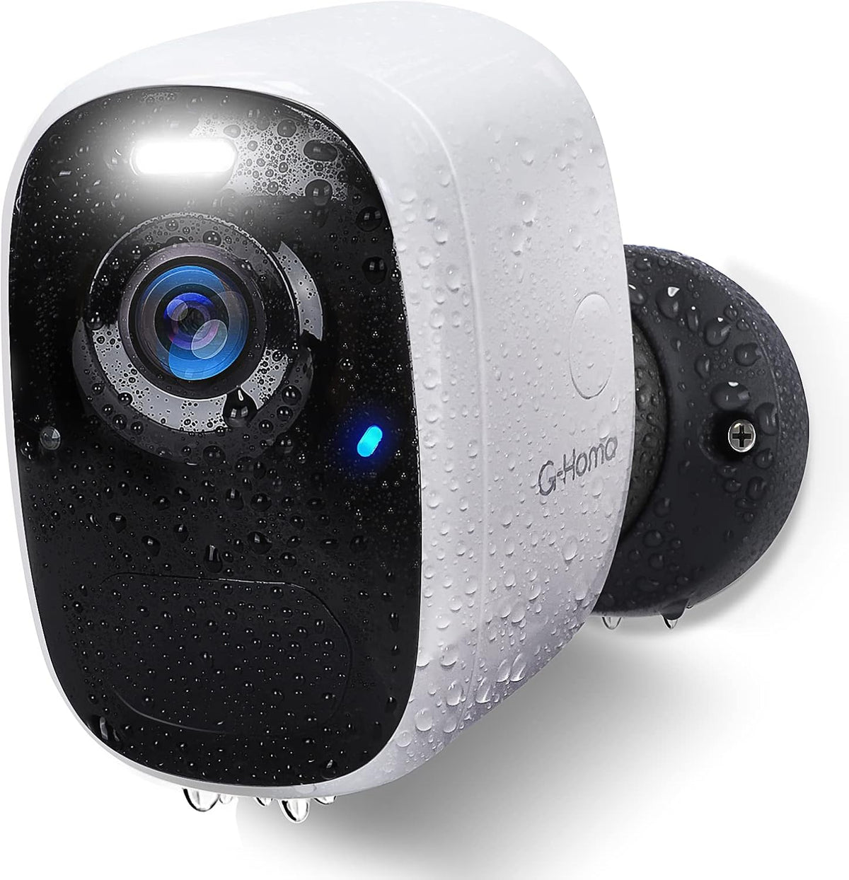Wireless Outdoor Security Camera 4MP 2K Color Night Vision Battery Powered Waterproof J803