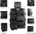 Universal Tactical Seat Cover with Multi Pockets Molle Seat Back Organizer M599