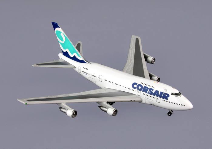 B747SP 1:400 Scale L27707