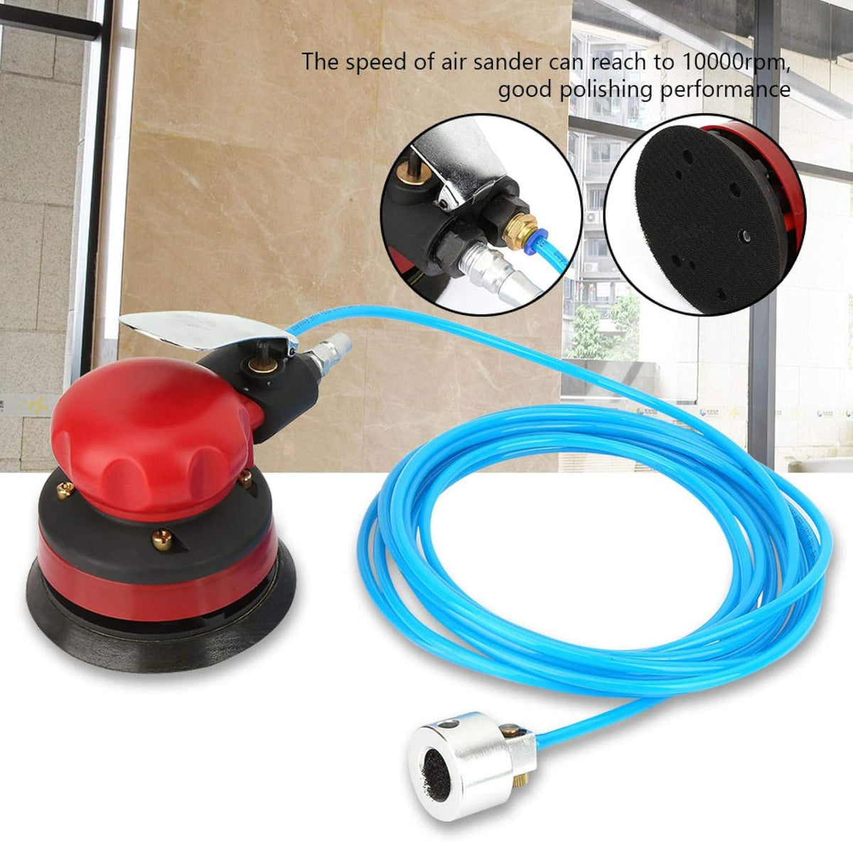 Pneumatic Air Wet Sander P2930