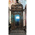 Black LED Lantern A5902
