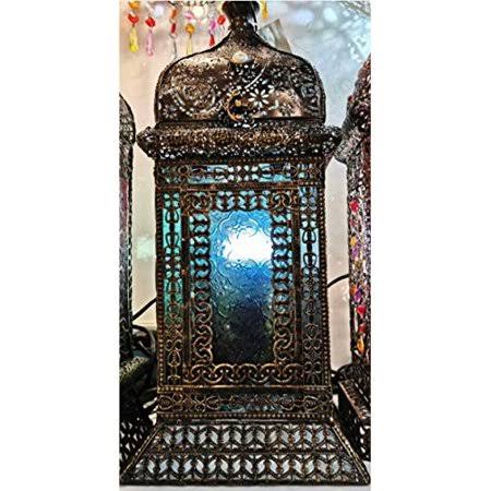 Black LED Lantern A5902