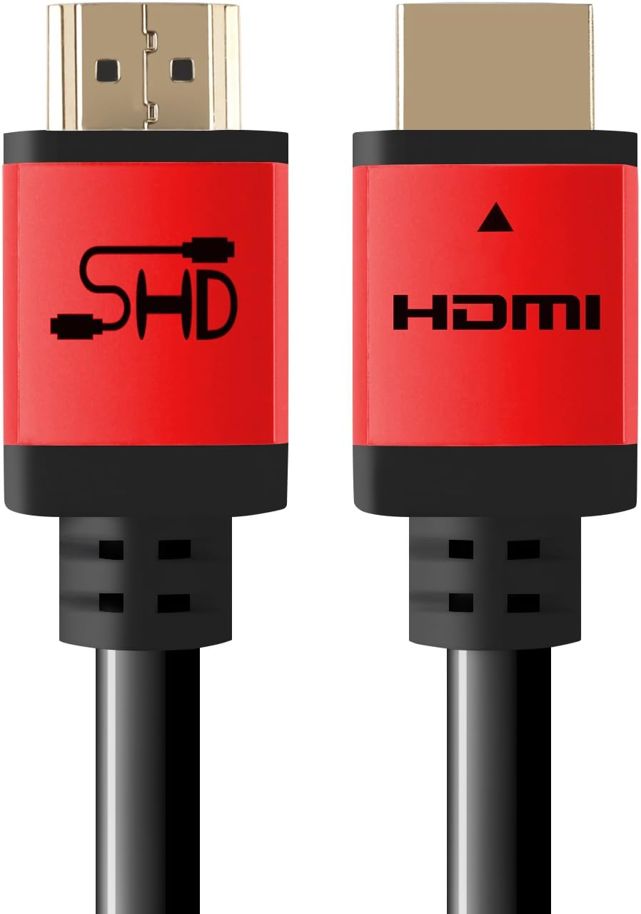 75 Feet HDMI Cable with Signal Booster 4K 3D 1080P CL3 Rated Black Y204910