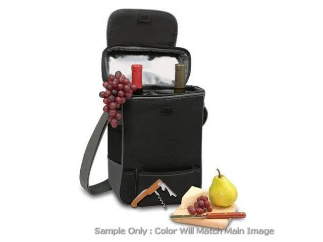 Black Wine Tote F9765