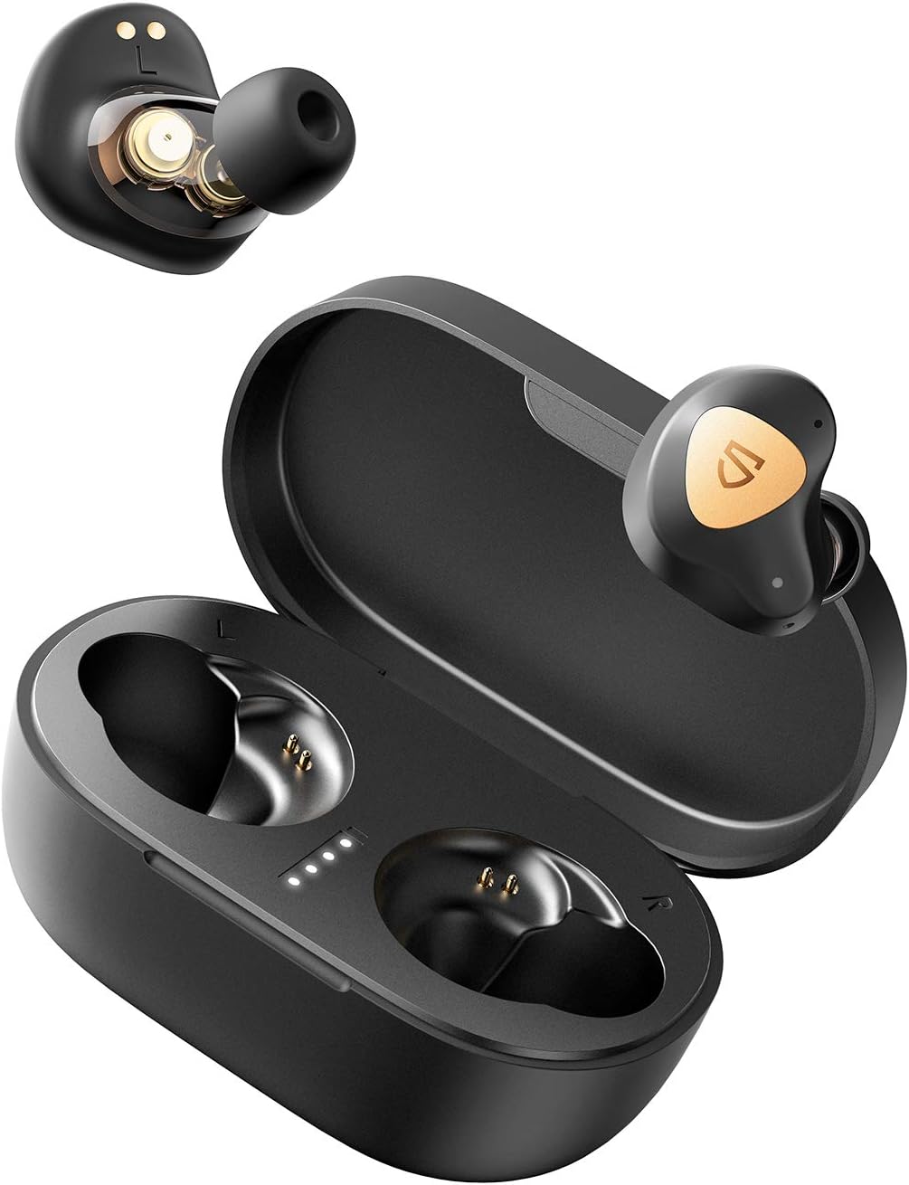 Wireless Earbuds with Charging Case Pack of 2 H708541