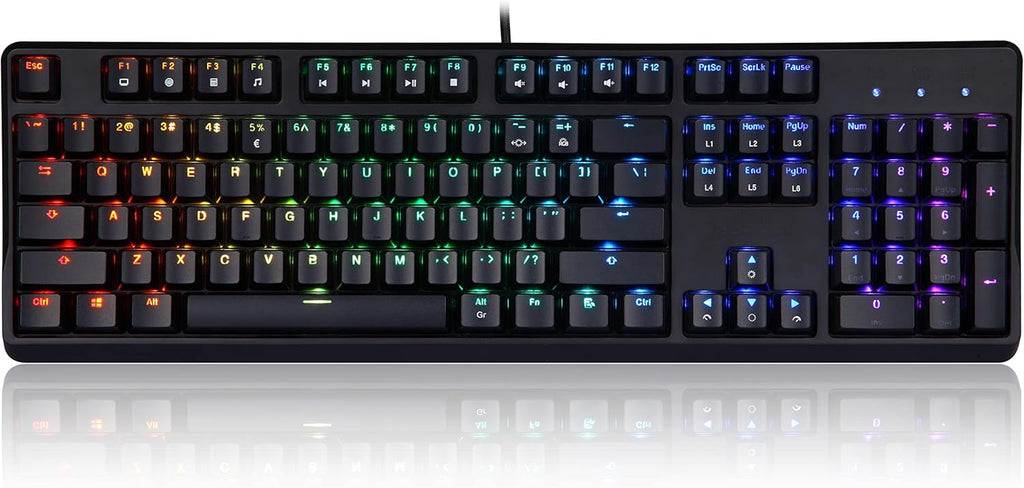 Wired USB Mechanical Gaming Keyboard U21462