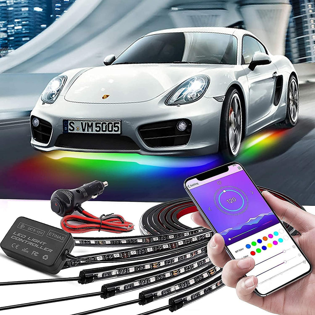 Bluetooth Dream Color Chasing Strip Lights Kit Y61339