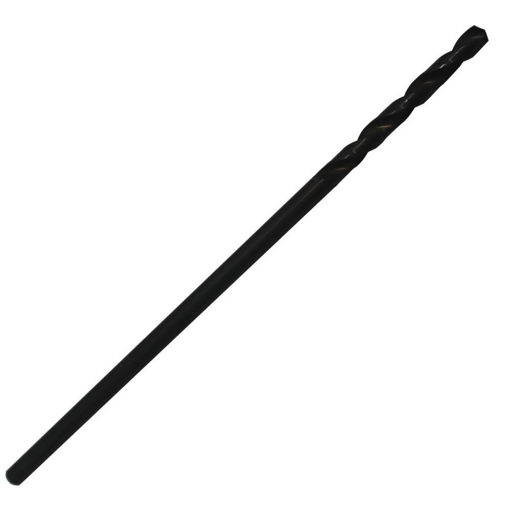 12-Piece Black Oxide Coated HSS Twist Drill Bit O169968