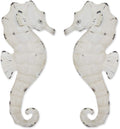 Seahorses Metal Beach Wall Decor T3032