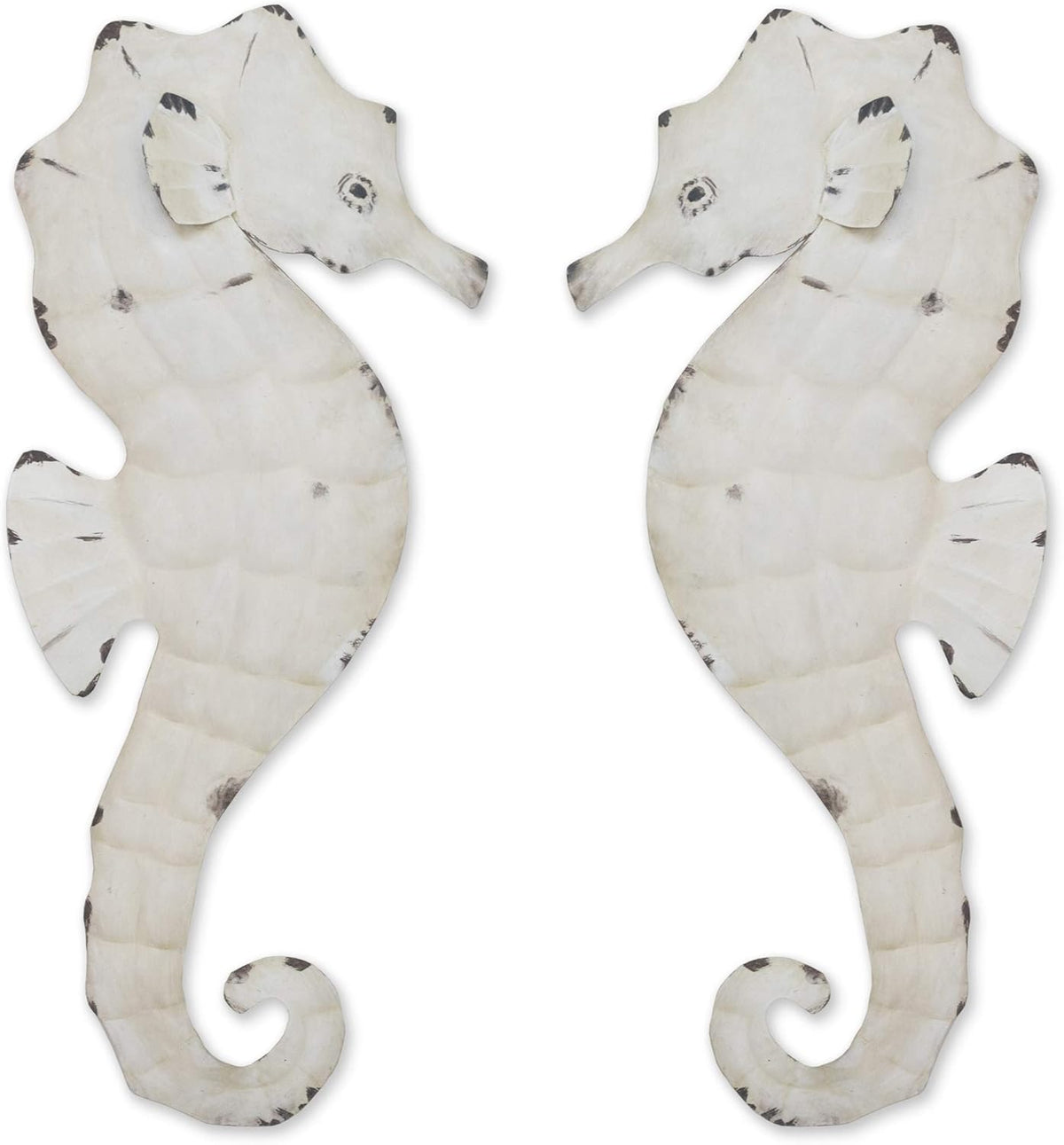 Seahorses Metal Beach Wall Decor T3032