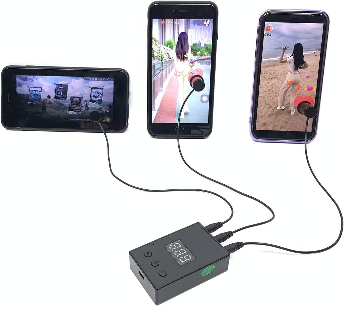 Auto Clicker for Phone iPad Digital Display Simulated Finger Clicking 5 x Autoclicker Q1629