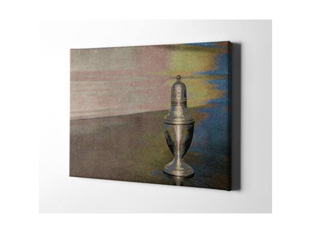 Rusted Shaker Stretched Canvas Q37769