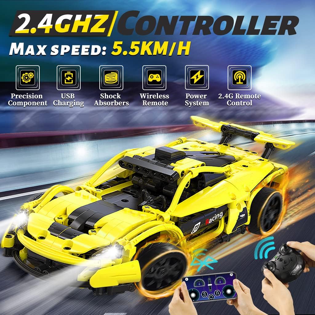 STEM RC Building Toys U237692