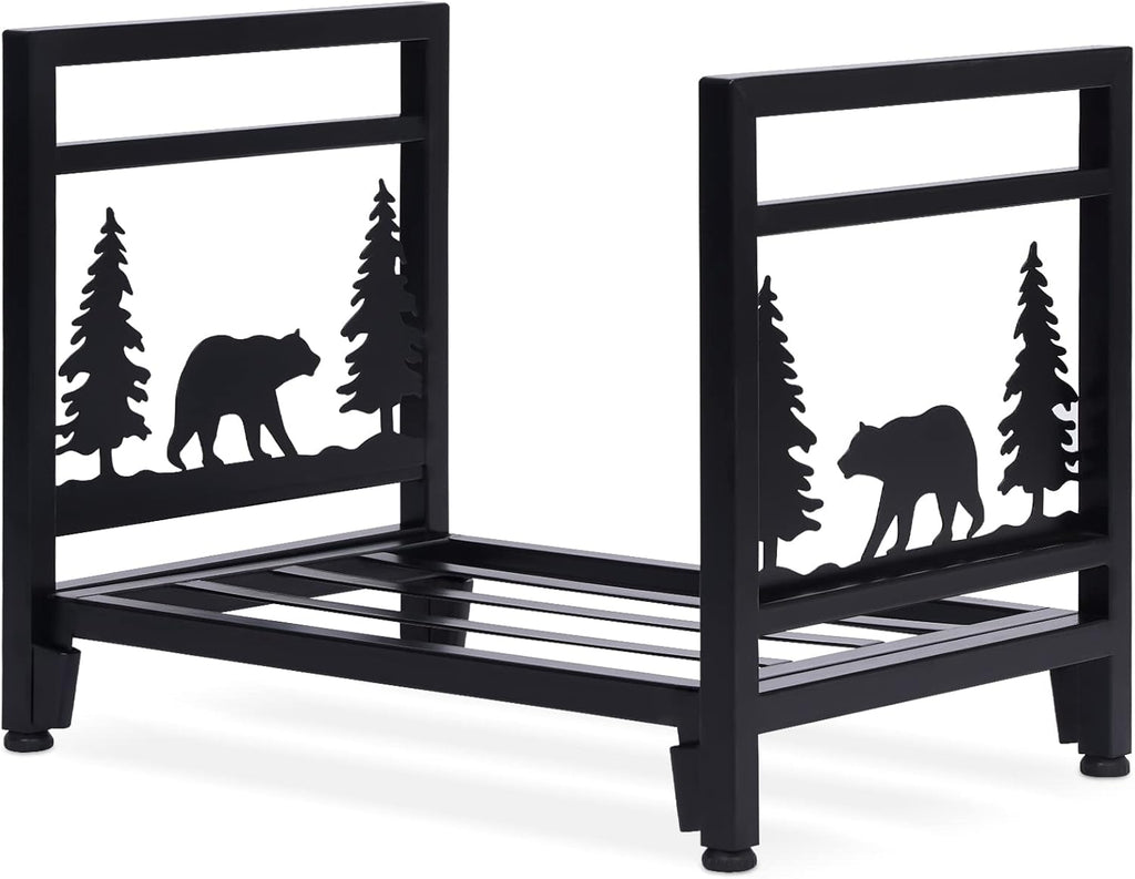Heavy Duty Steel Firewood Rack O9682