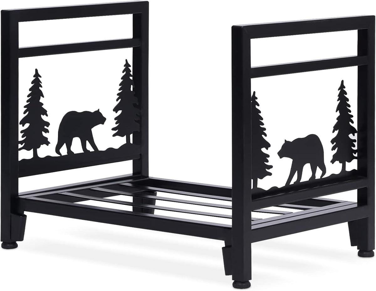 Heavy Duty Steel Firewood Rack O9682