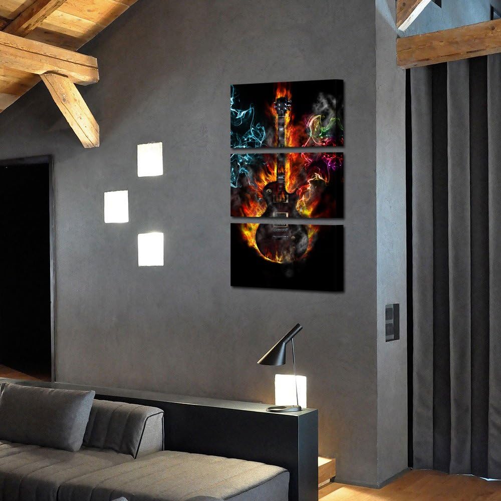 3 Pieces Music Canvas Prints Wall Art P6764