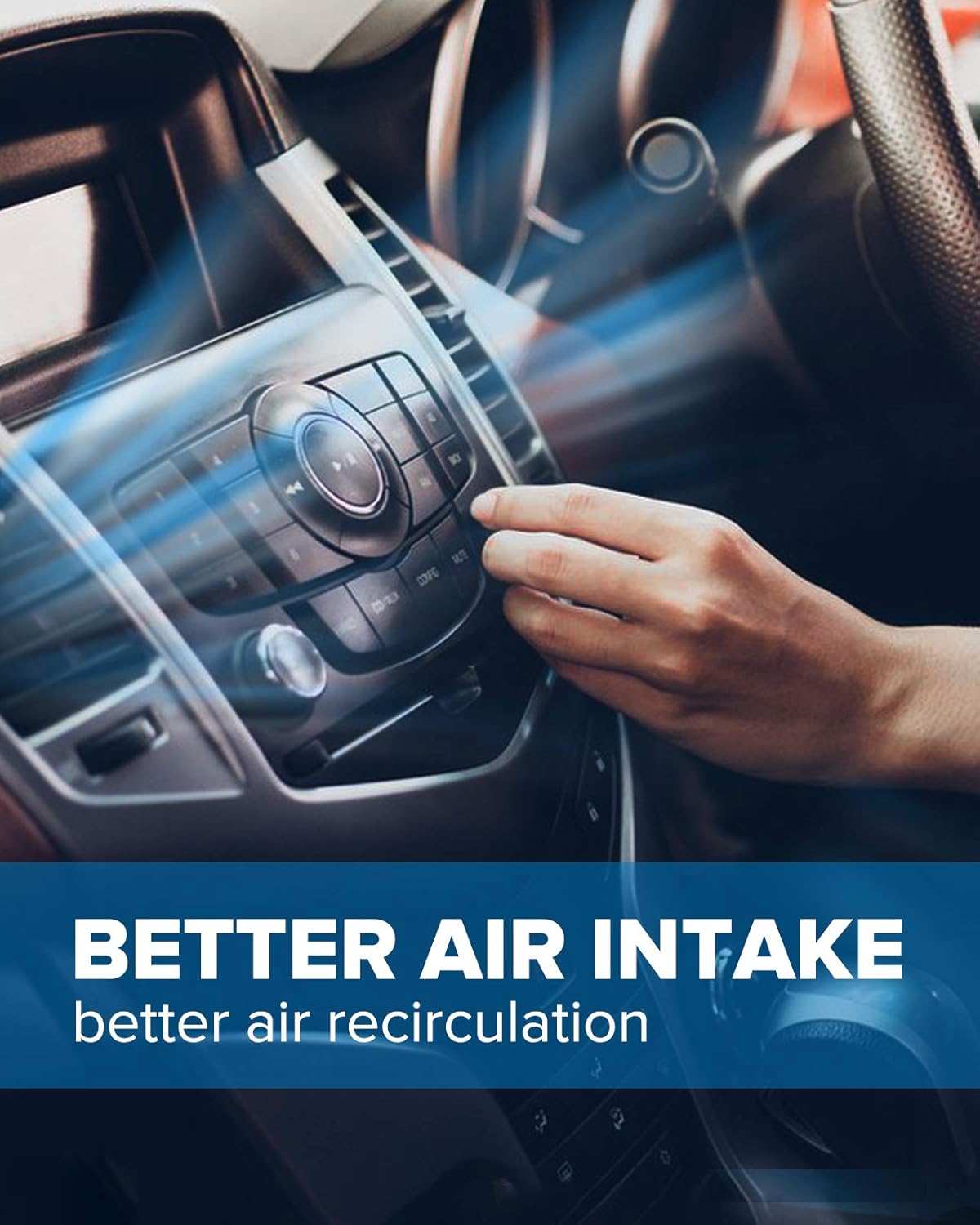 Cabin Air Filter with Activated Carbon I383615