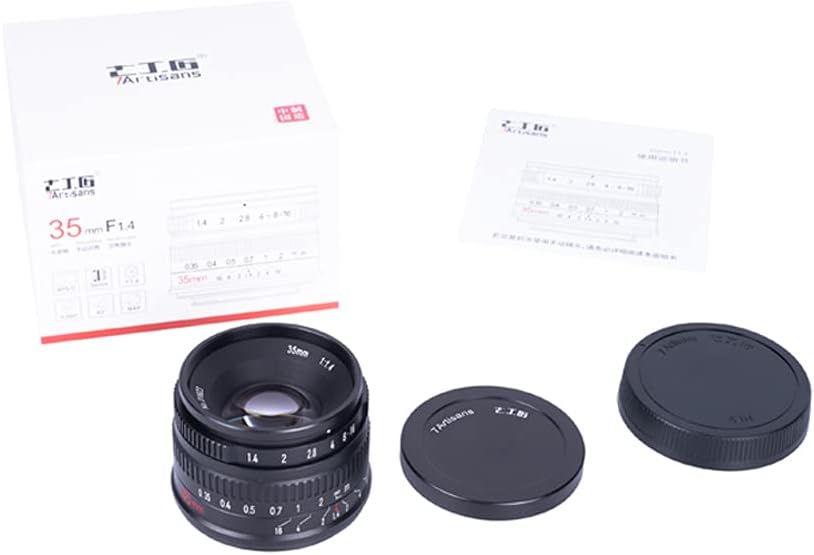 35mm F1.4 APS-C Manual Focus Fixed Lens MFT M4/3 Mount P808689