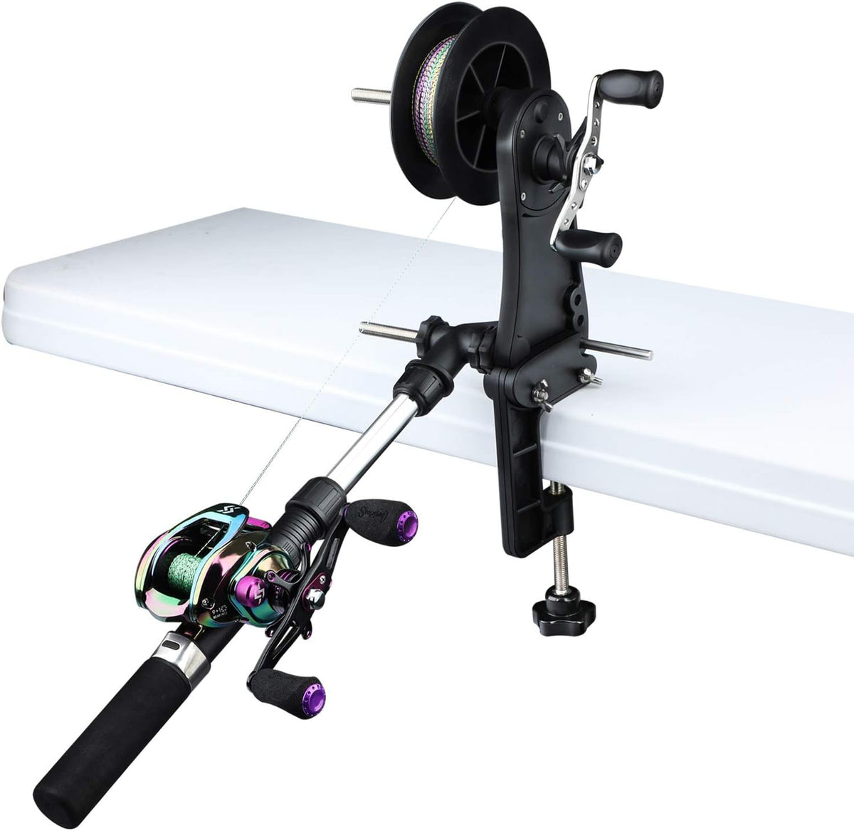 Portable Fishing Line Spooler G23051