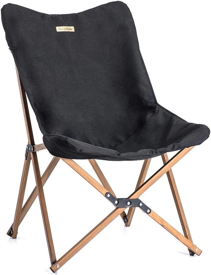 Camping Aluminum Folding Moon Chair (Khaki) A335778