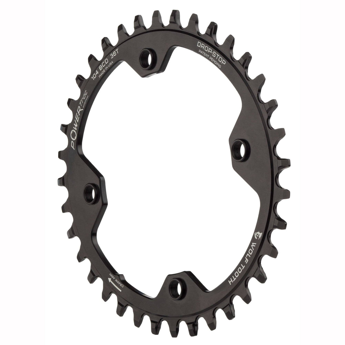 Elliptical 32T x 104 Chainring I220080