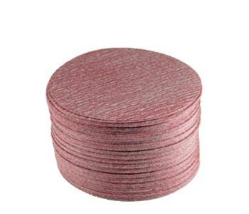 6x22 Red Sanding Disc 100 Pk Q41230