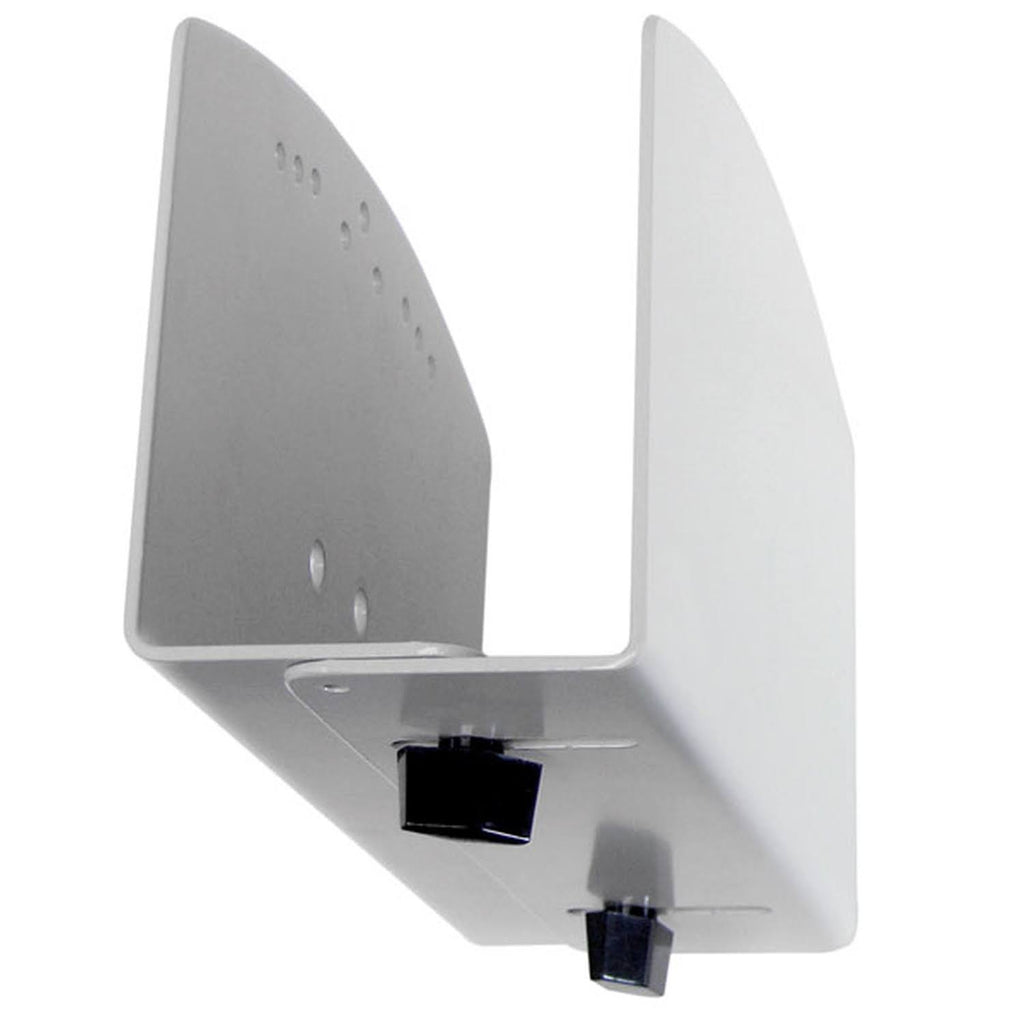White Vertical Small CPU Holder I26482