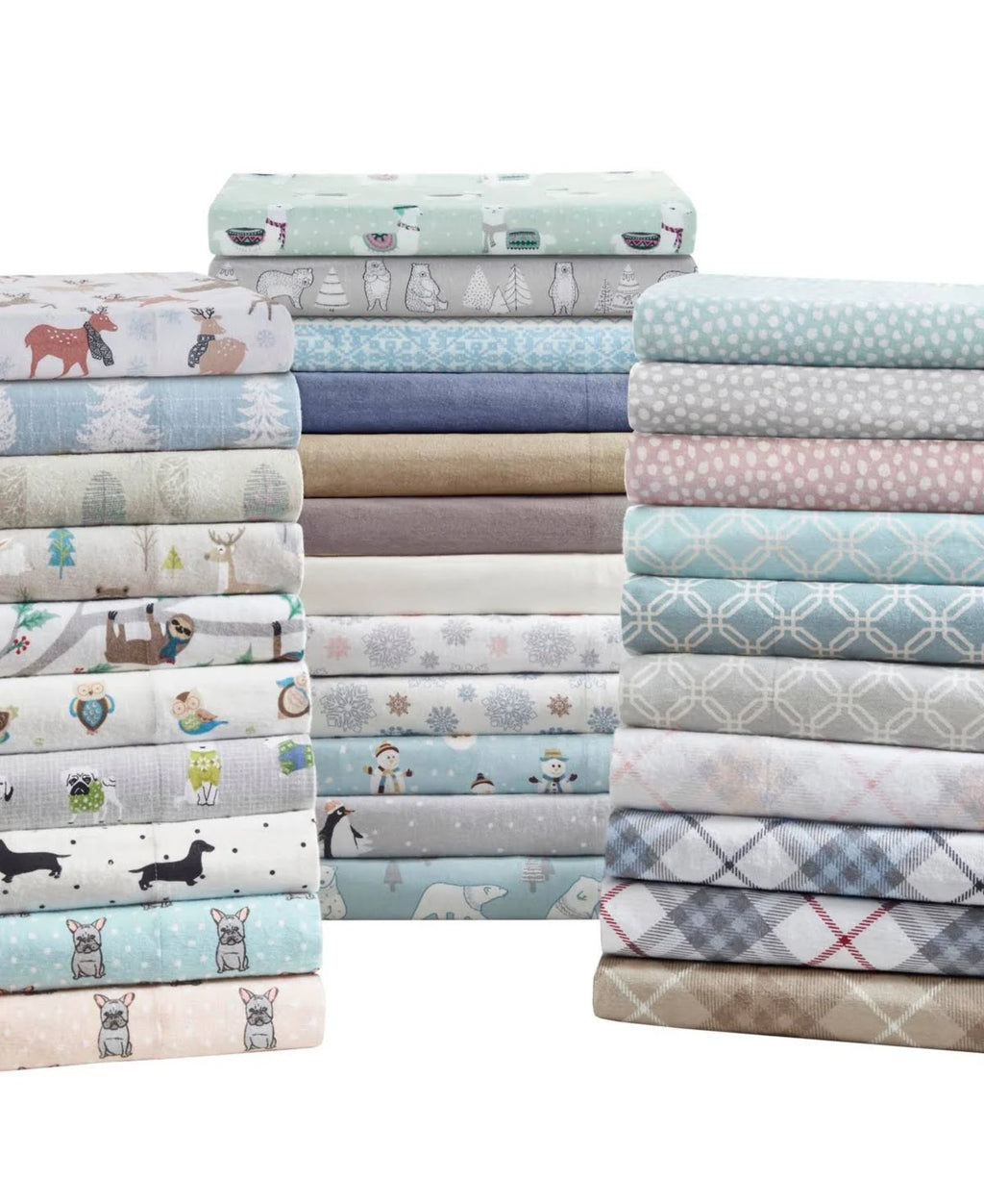 Grey Flannel California King Sheet Set N5039