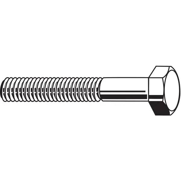 1/2 inch-20 Grade 5 Hex Head Cap Screw Steel J7061