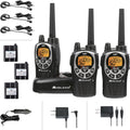 50 Channel Waterproof GMRS Two-Way Radio 3-Pack T47450