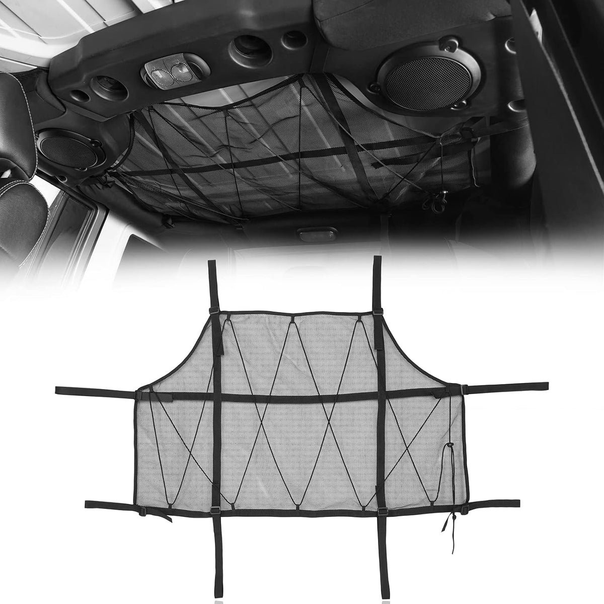 Overhead Storage Cargo Net L156