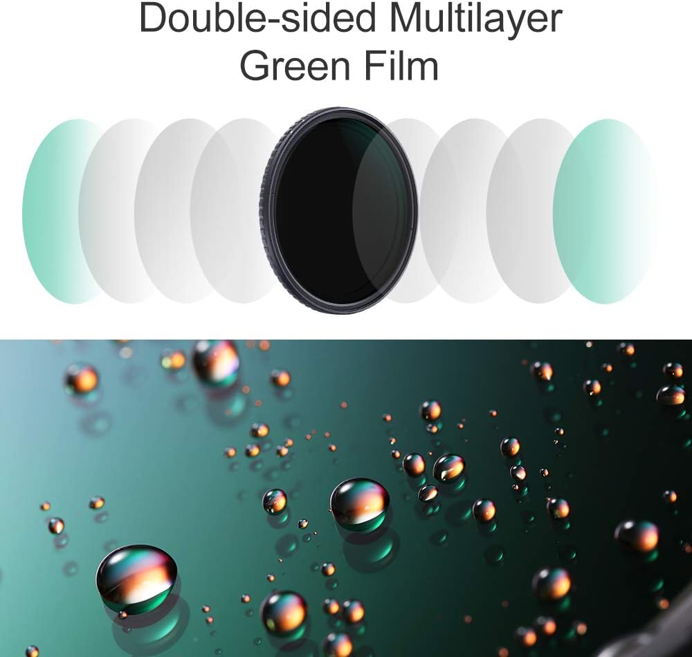 67mm Variable ND Filter ND8-ND128 3-7 Stop G196