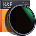 77mm Variable Neutral Density Filter ND8-ND2000 Adjustable ND Filter with Multi-Layer Coatings Q35860