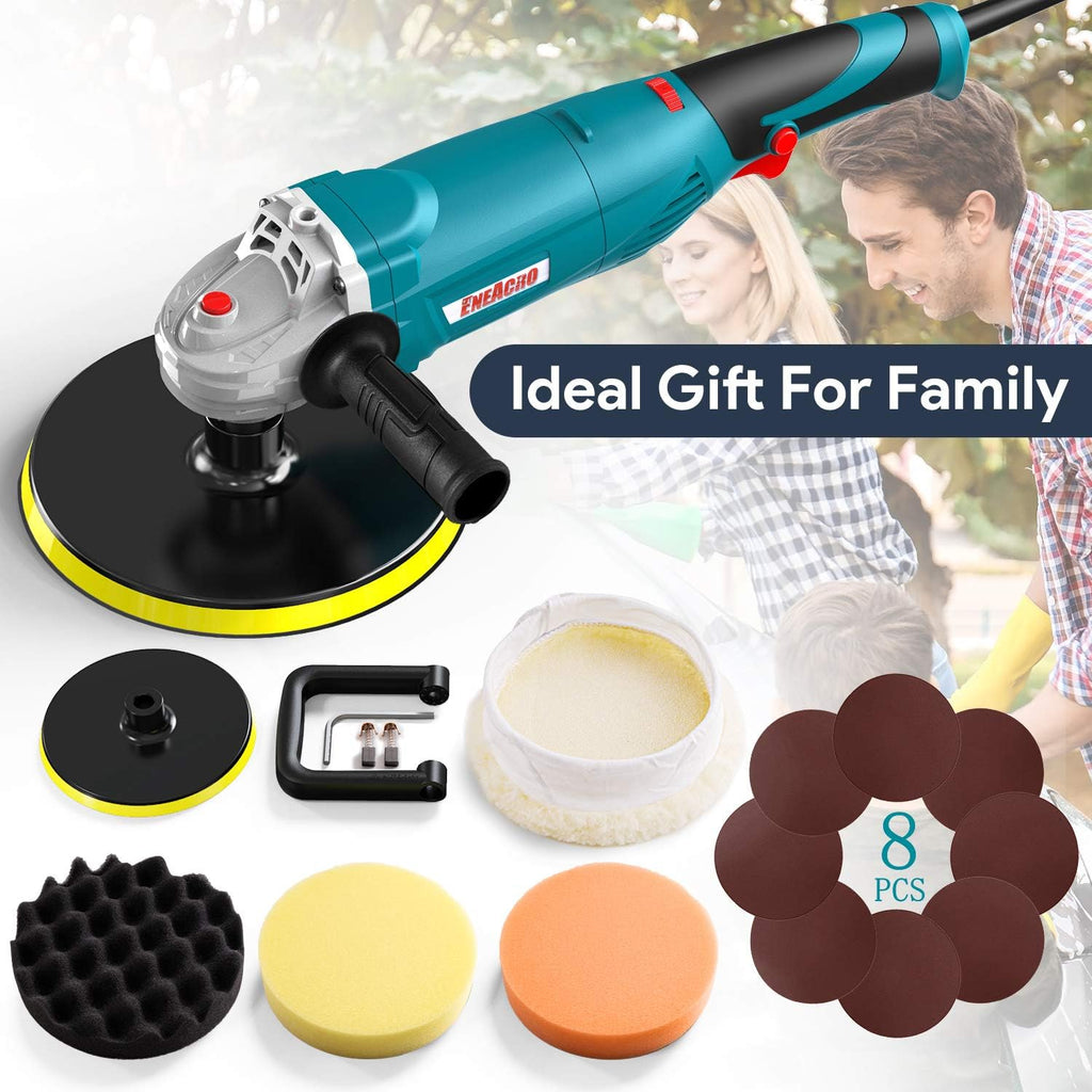 1200W Variable Speed Rotary Car Polisher J902