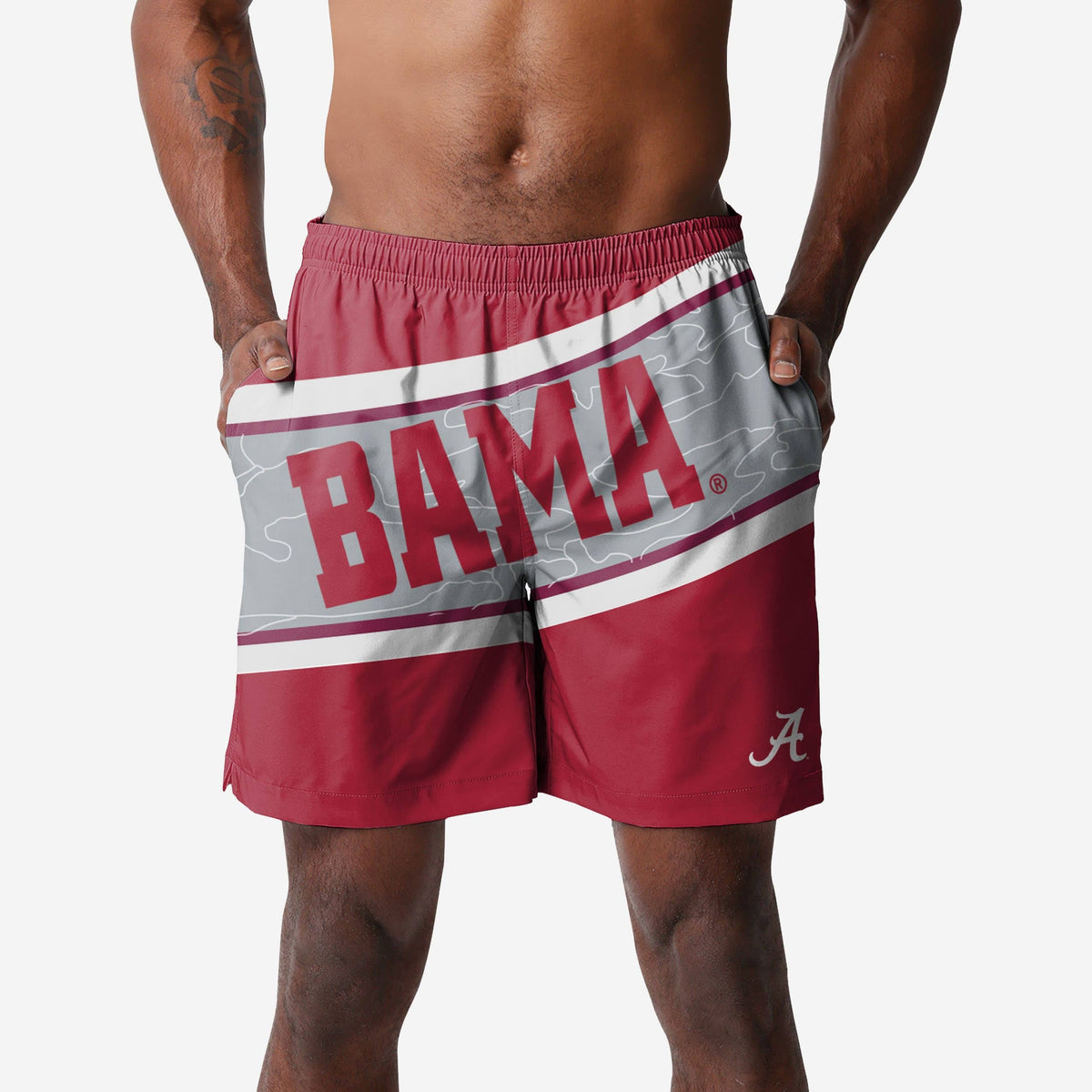 Mens Swimming Trunks F2937