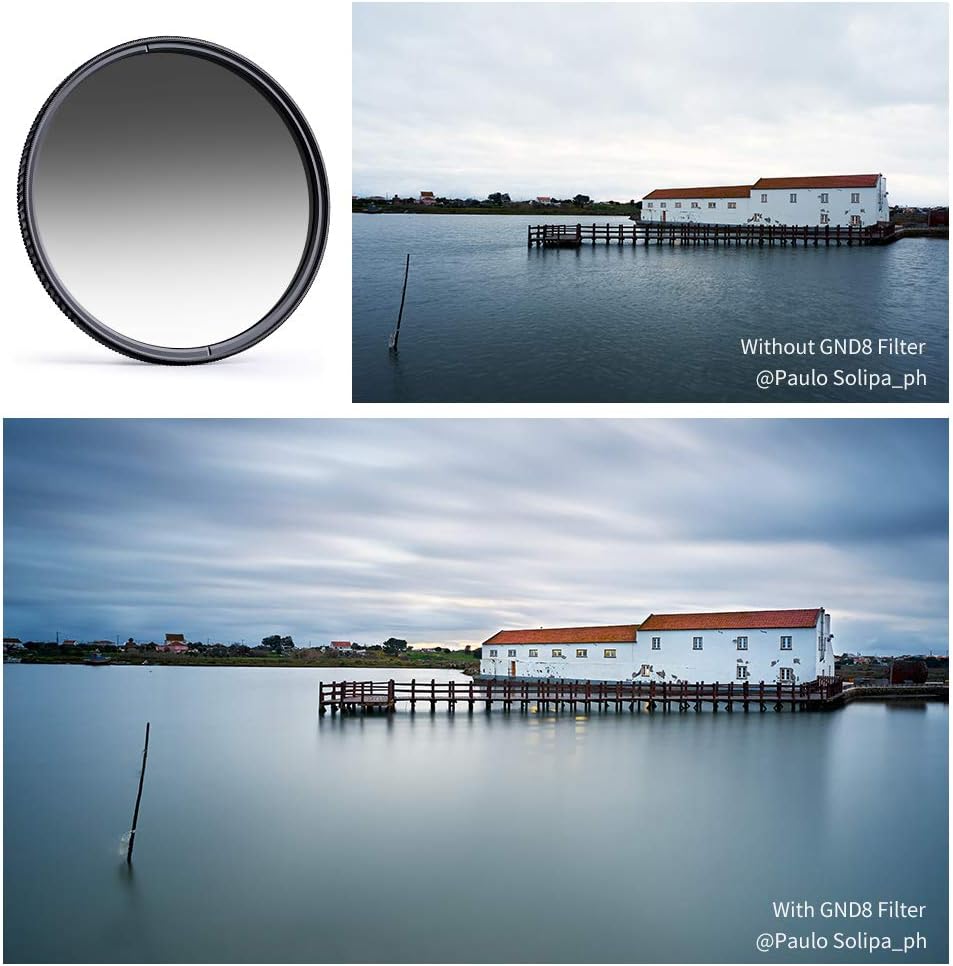 67mm Soft Graduated Neutral Density Lens Filter Z391271