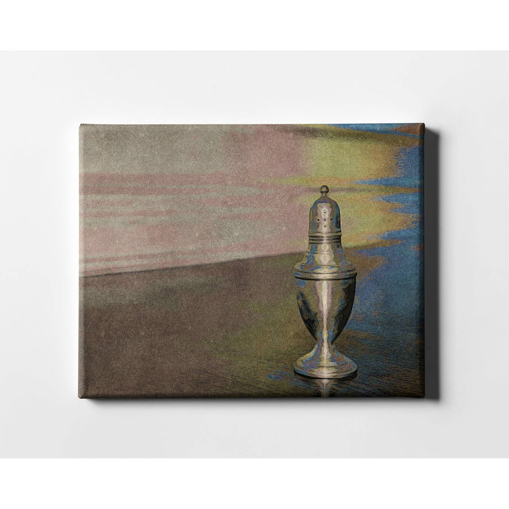 Rusted Shaker Stretched Canvas Q37769