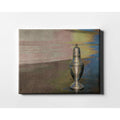 Rusted Shaker Stretched Canvas Q37769