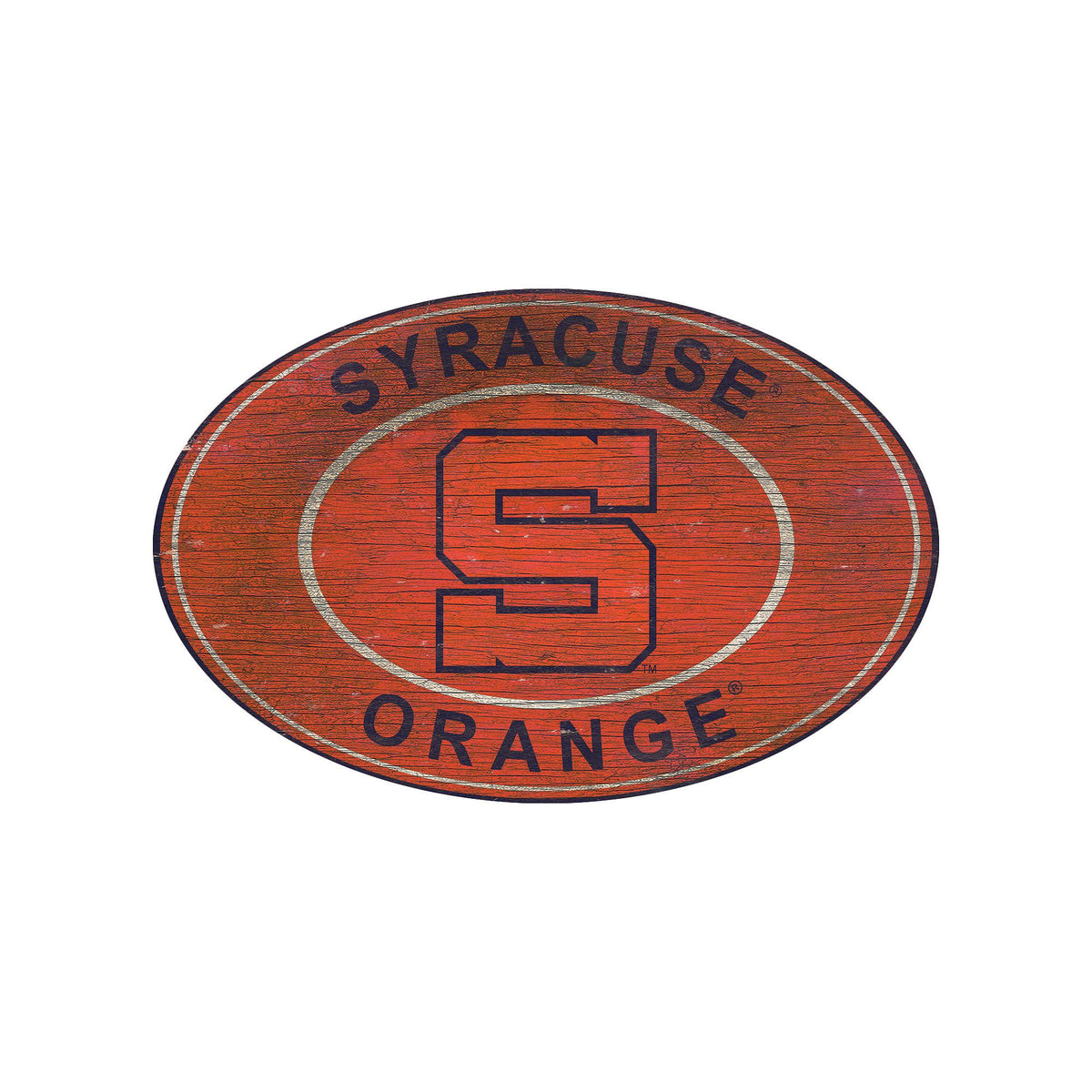 Syracuse Oval Sign E99699
