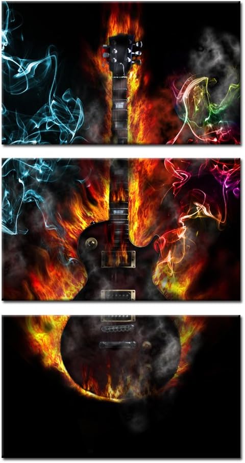 3 Pieces Music Canvas Prints Wall Art P6764