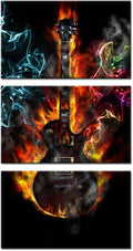 3 Pieces Music Canvas Prints Wall Art P6764