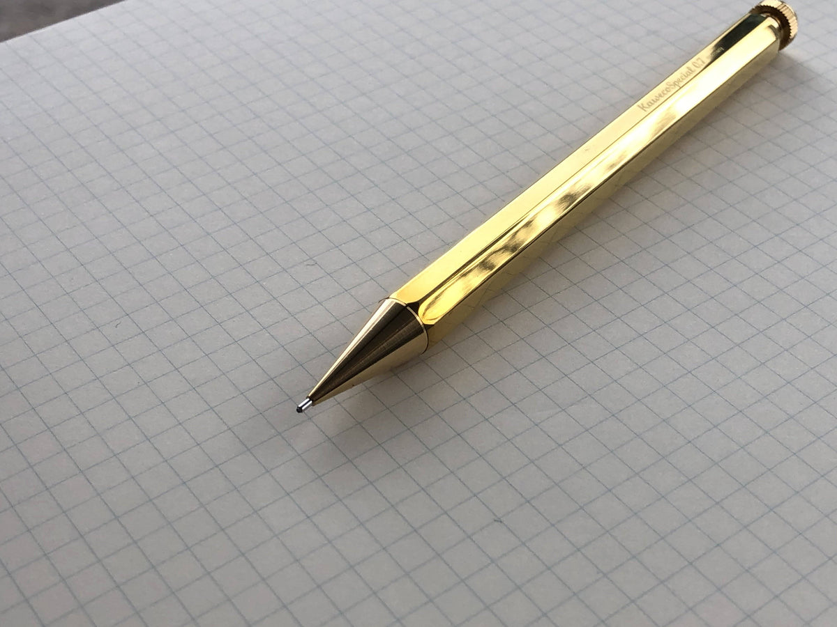 Brass Mechanical Pencil 0.7 mm B9626