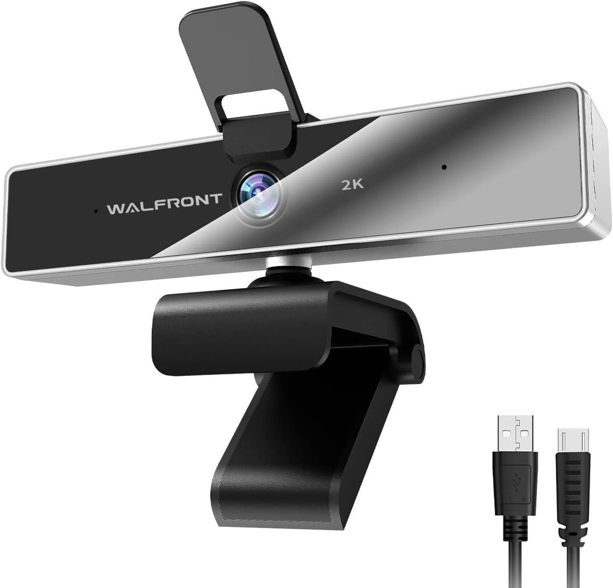 2K Webcam with Microphone and Privacy Cover N505