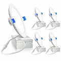 4 Pack 6 inch Ultra-Thin LED Recessed Ceiling Light J6708